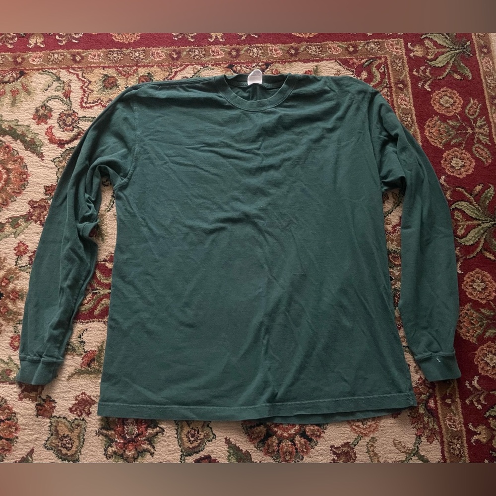 Vintage Gap 100% Cotton Green Long Sleeves